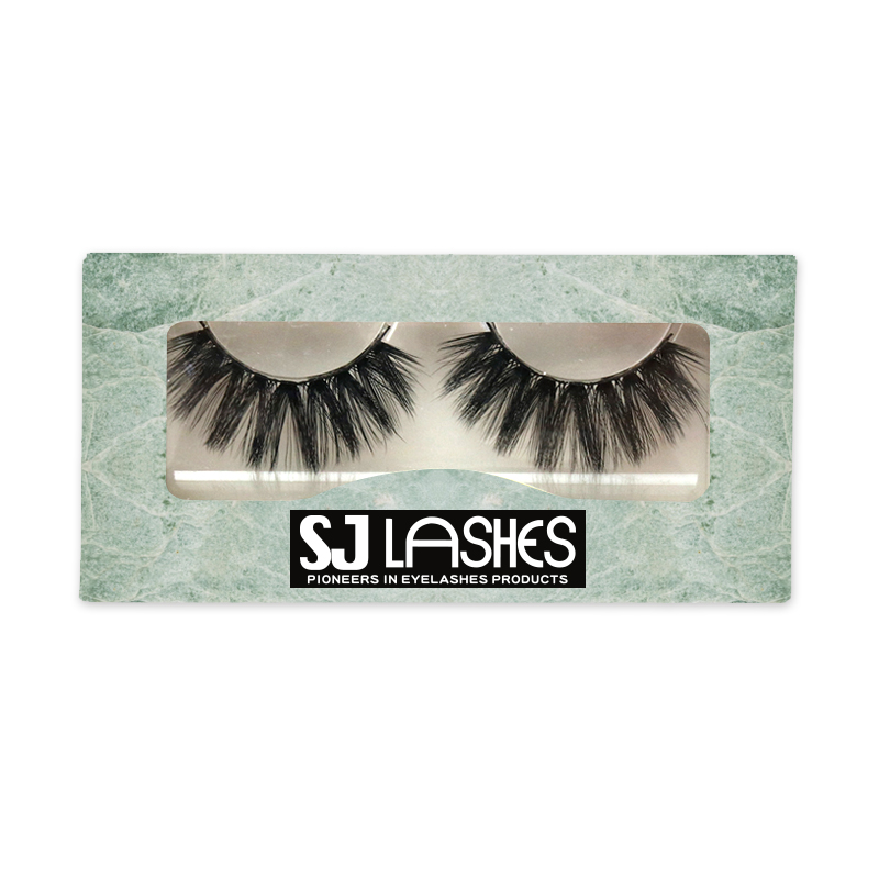 Paper Lash Box with Private Label Design Service #SSZD92