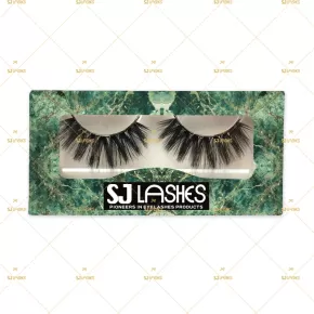 Paper Lash Box with Private Label Design Service #SSZD92
