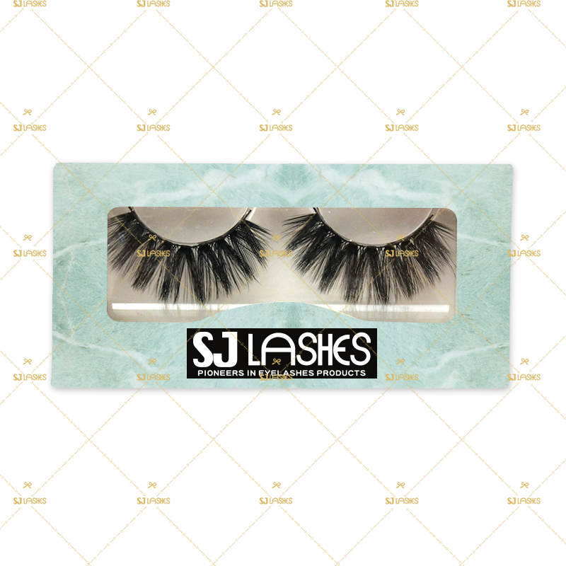 Paper Lash Box with Private Label Design Service #SSZD92