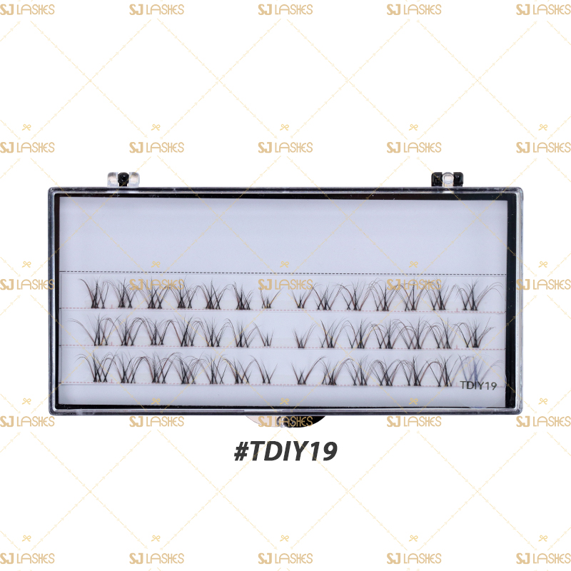 Temporary Eyelash Extensions (Custom Length) #TDIY19