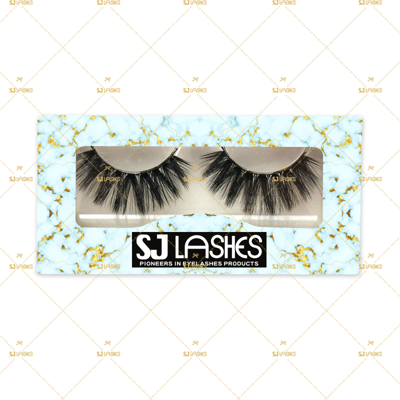 Paper Lash Box with Private Label Design Service #SSZD93