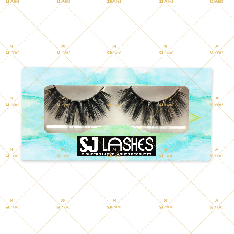 Paper Lash Box with Private Label Design Service #SSZD93