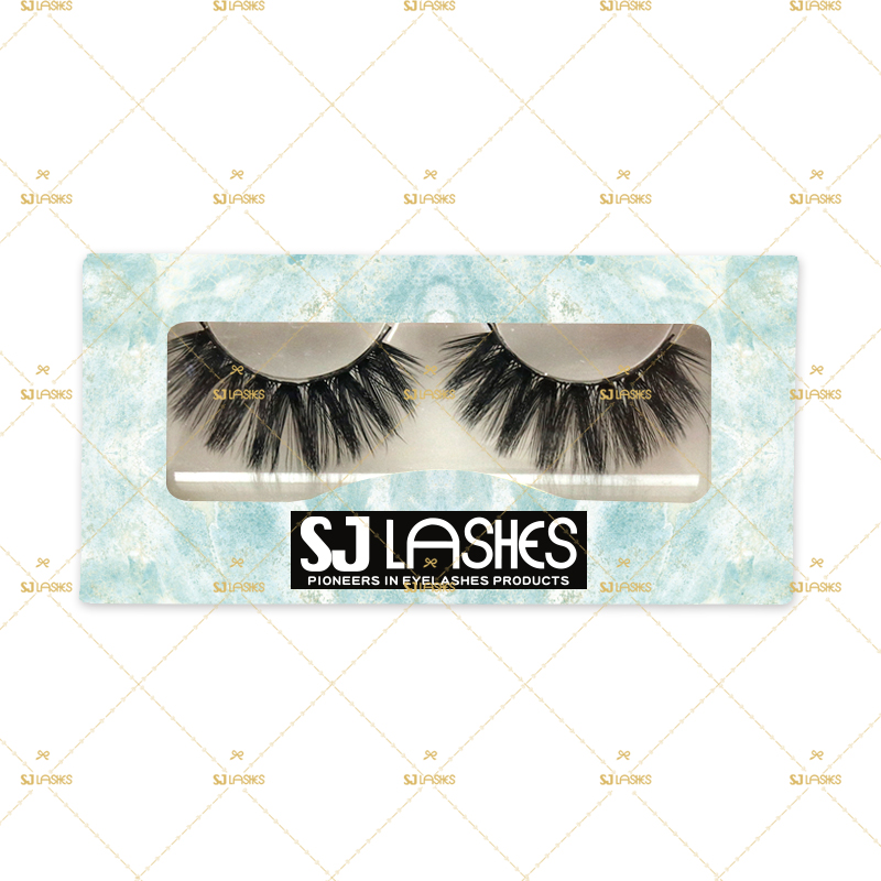 Paper Lash Box with Private Label Design Service #SSZD93