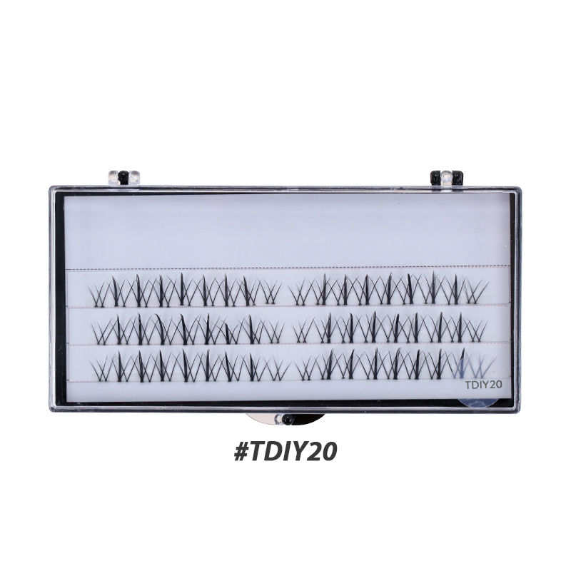 Temporary Eyelash Extensions (Custom Length) #TDIY20