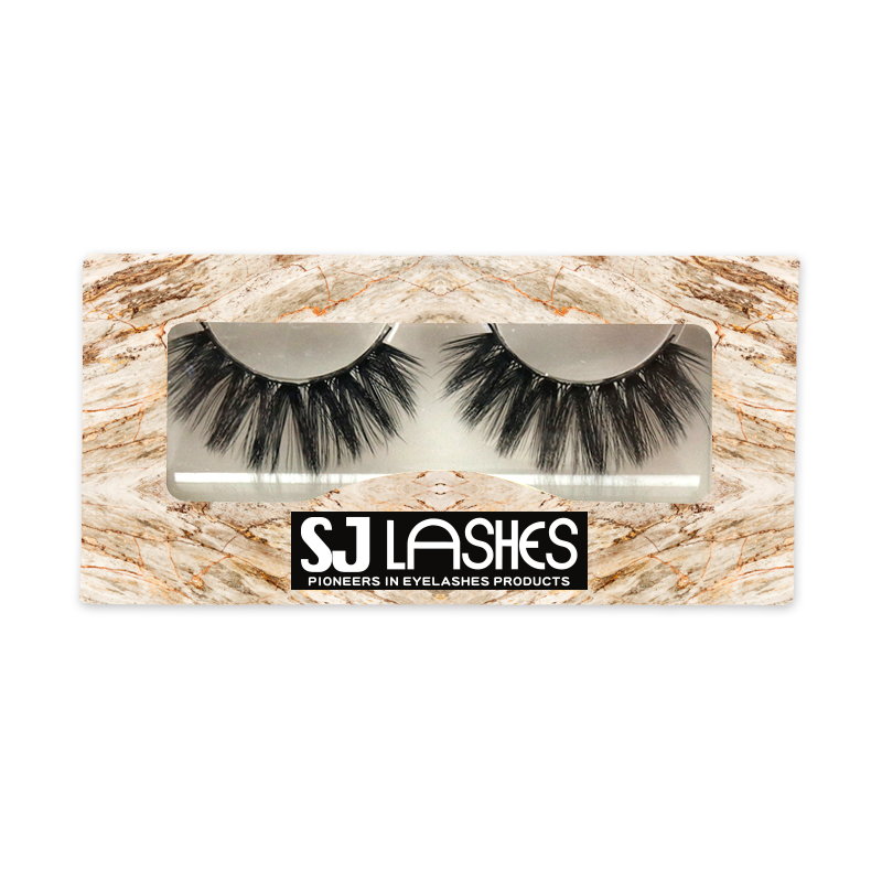 Paper Lash Box with Private Label Design Service #SSZD94