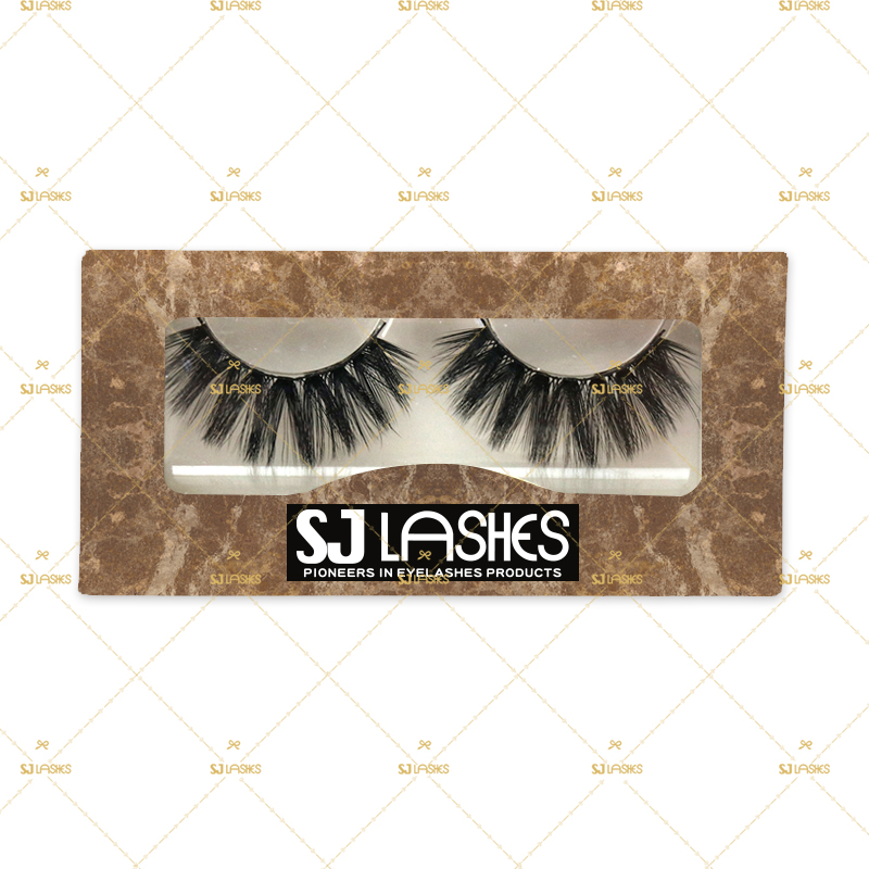 Paper Lash Box with Private Label Design Service #SSZD94