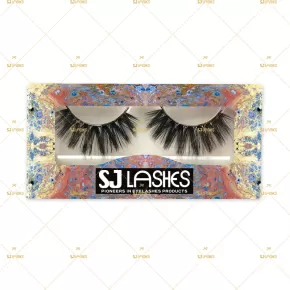 Paper Lash Box with Private Label Design Service #SSZD95
