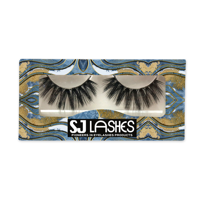 Paper Lash Box with Private Label Design Service #SSZD96