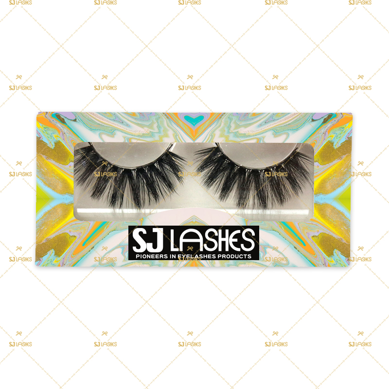 Paper Lash Box with Private Label Design Service #SSZD96