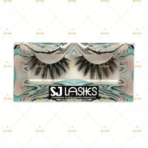 Paper Lash Box with Private Label Design Service #SSZD97