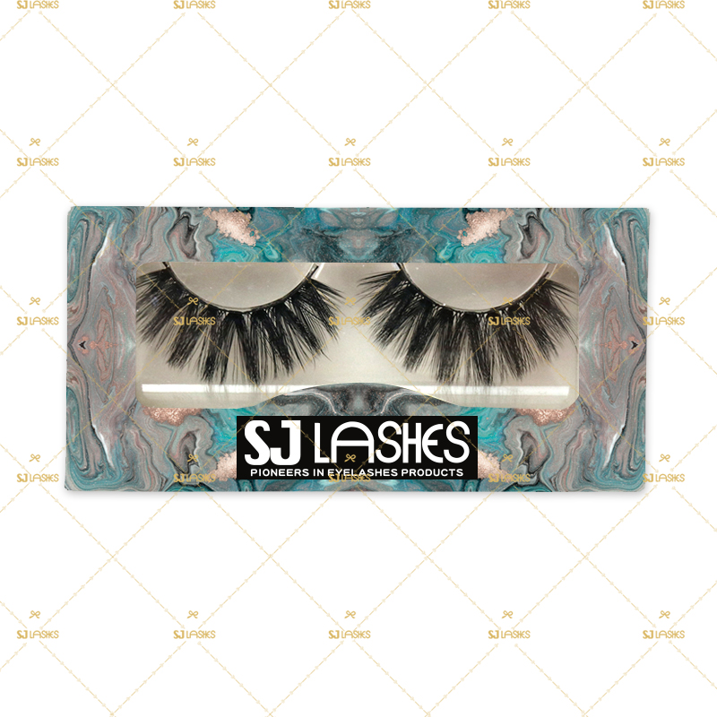 Paper Lash Box with Private Label Design Service #SSZD97