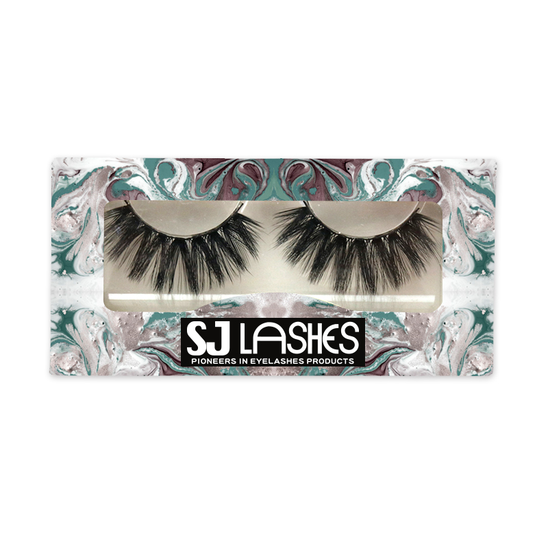 Paper Lash Box with Private Label Design Service #SSZD98