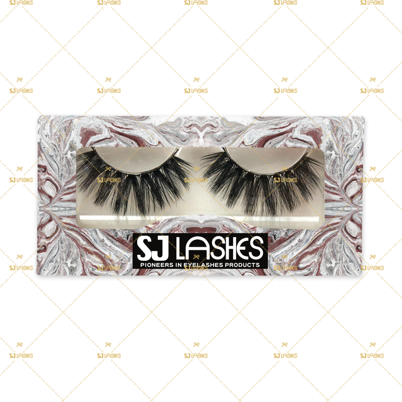 Paper Lash Box with Private Label Design Service #SSZD98