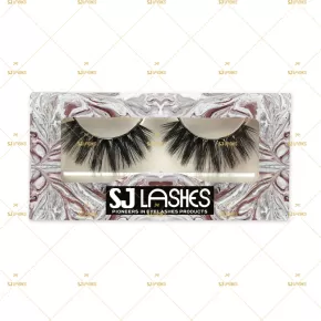 Paper Lash Box with Private Label Design Service #SSZD98