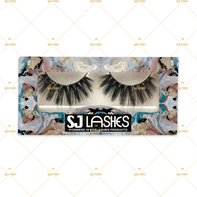 Paper Lash Box with Private Label Design Service #SSZD98