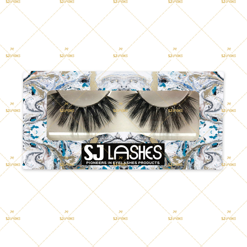 Paper Lash Box with Private Label Design Service #SSZD98