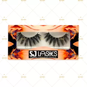 Paper Lash Box with Private Label Design Service #SSZD99