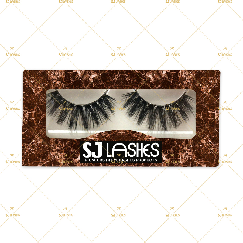 Paper Lash Box with Private Label Design Service #SSZD99