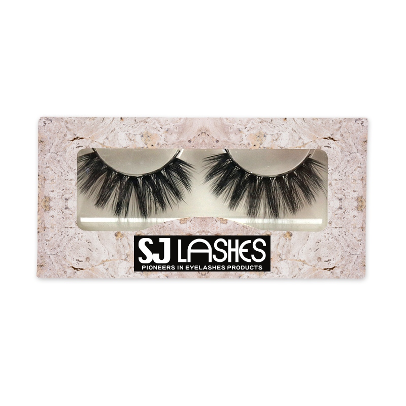 Paper Lash Box with Private Label Design Service #SSZD100