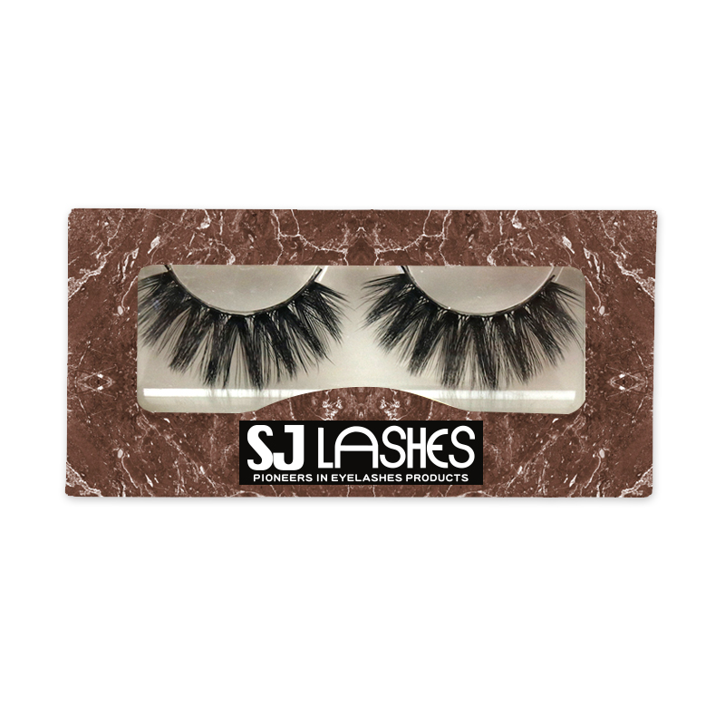 Paper Lash Box with Private Label Design Service #SSZD101