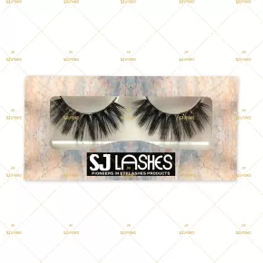 Paper Lash Box with Private Label Design Service #SSZD101
