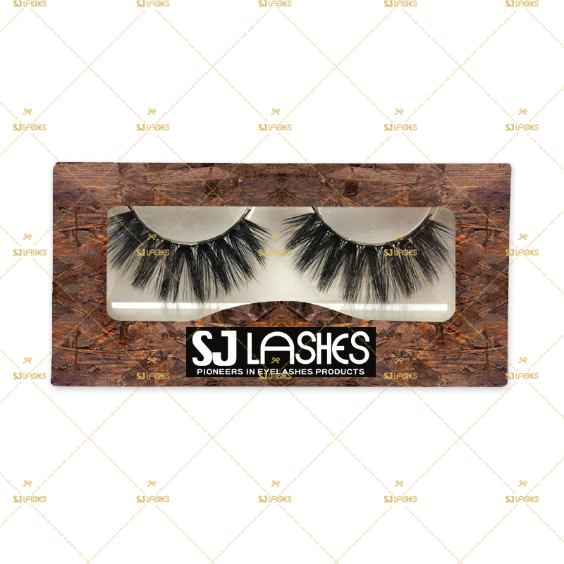 Paper Lash Box with Private Label Design Service #SSZD101