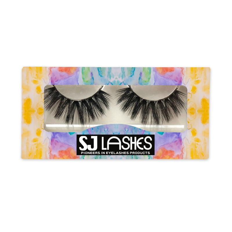 Paper Lash Box with Private Label Design Service #SSZD102