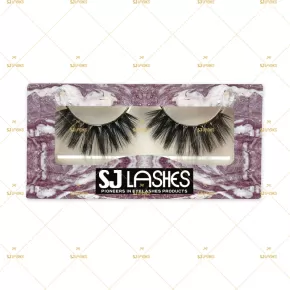 Paper Lash Box with Private Label Design Service #SSZD102