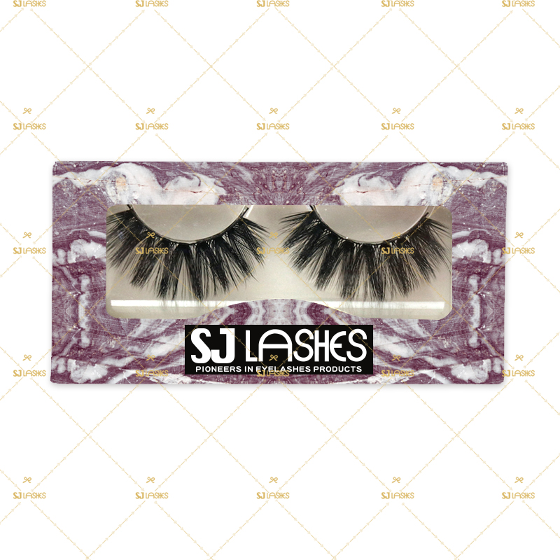 Paper Lash Box with Private Label Design Service #SSZD102