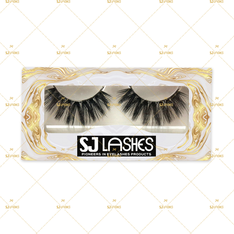 Paper Lash Box with Private Label Design Service #SSZD102