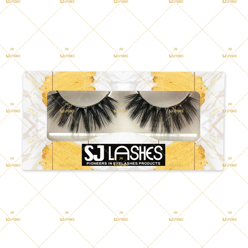 Paper Lash Box with Private Label Design Service #SSZD103