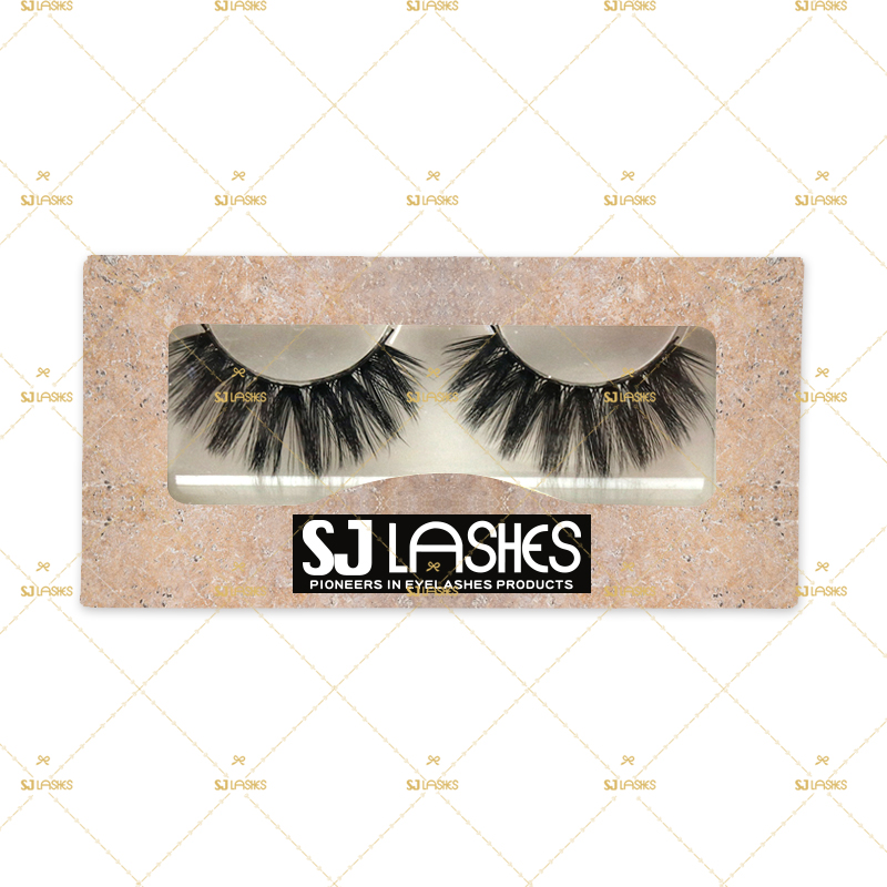 Paper Lash Box with Private Label Design Service #SSZD103