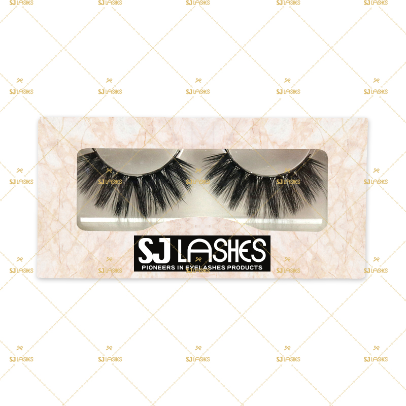 Paper Lash Box with Private Label Design Service #SSZD103