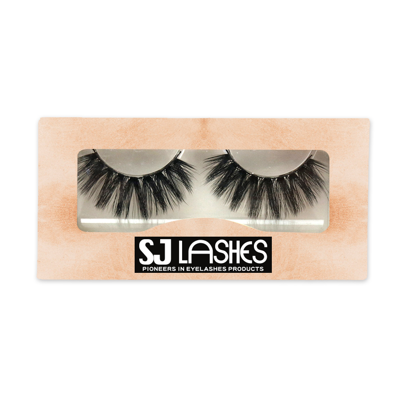 Paper Lash Box with Private Label Design Service #SSZD104