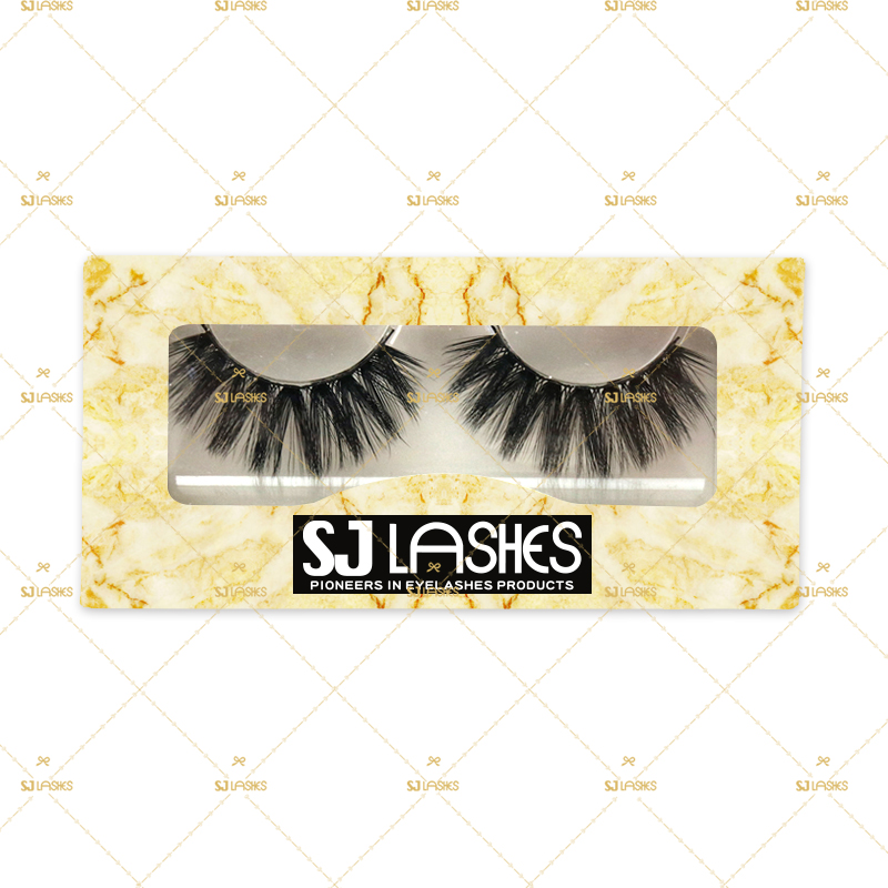 Paper Lash Box with Private Label Design Service #SSZD104