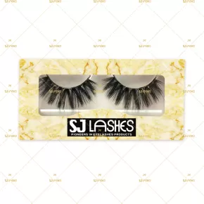 Paper Lash Box with Private Label Design Service #SSZD104
