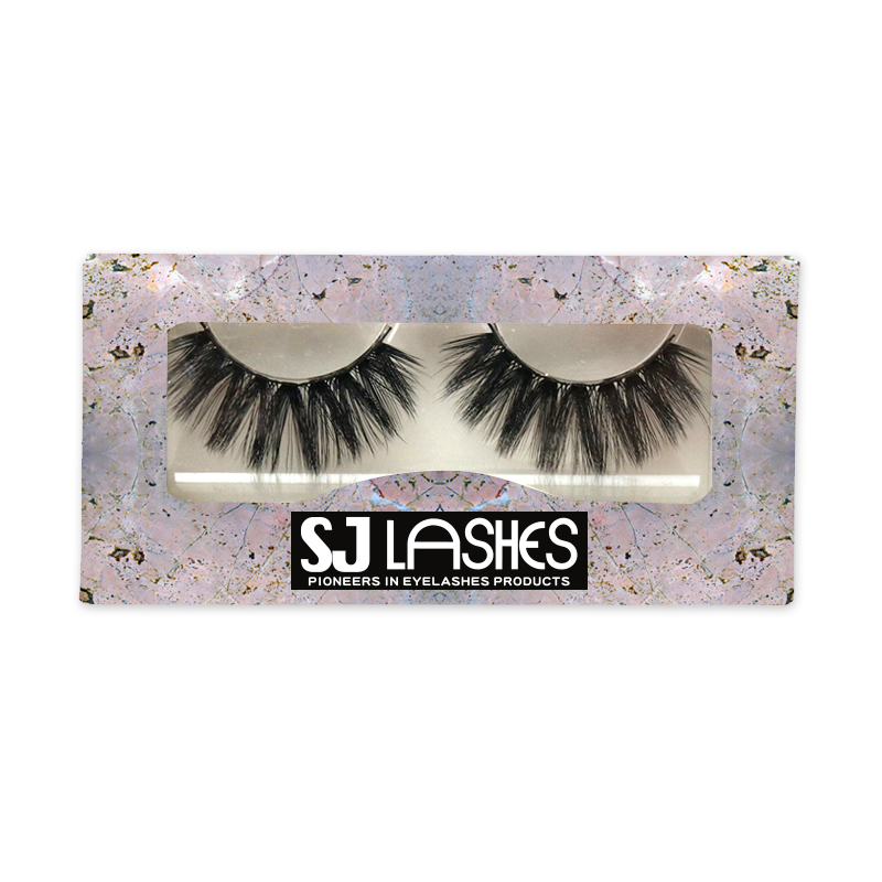 Paper Lash Box with Private Label Design Service #SSZD105