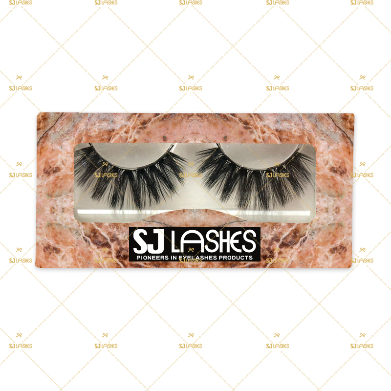 Paper Lash Box with Private Label Design Service #SSZD105