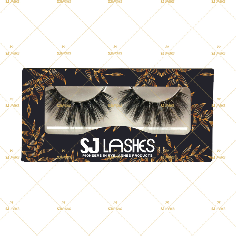 Paper Lash Box with Private Label Design Service #SSZH01