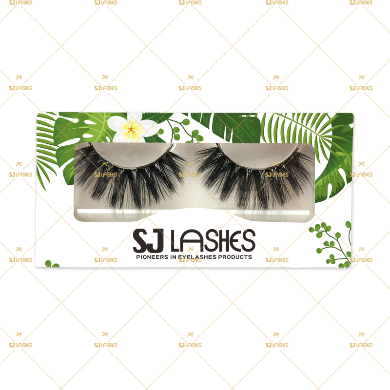 Paper Lash Box with Private Label Design Service #SSZH02