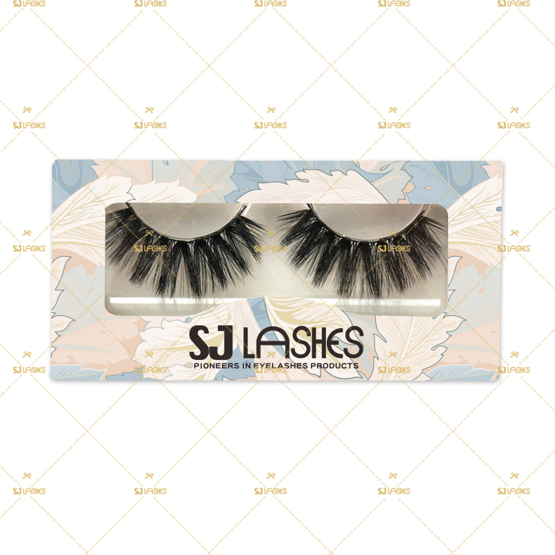 Paper Lash Box with Private Label Design Service #SSZH03