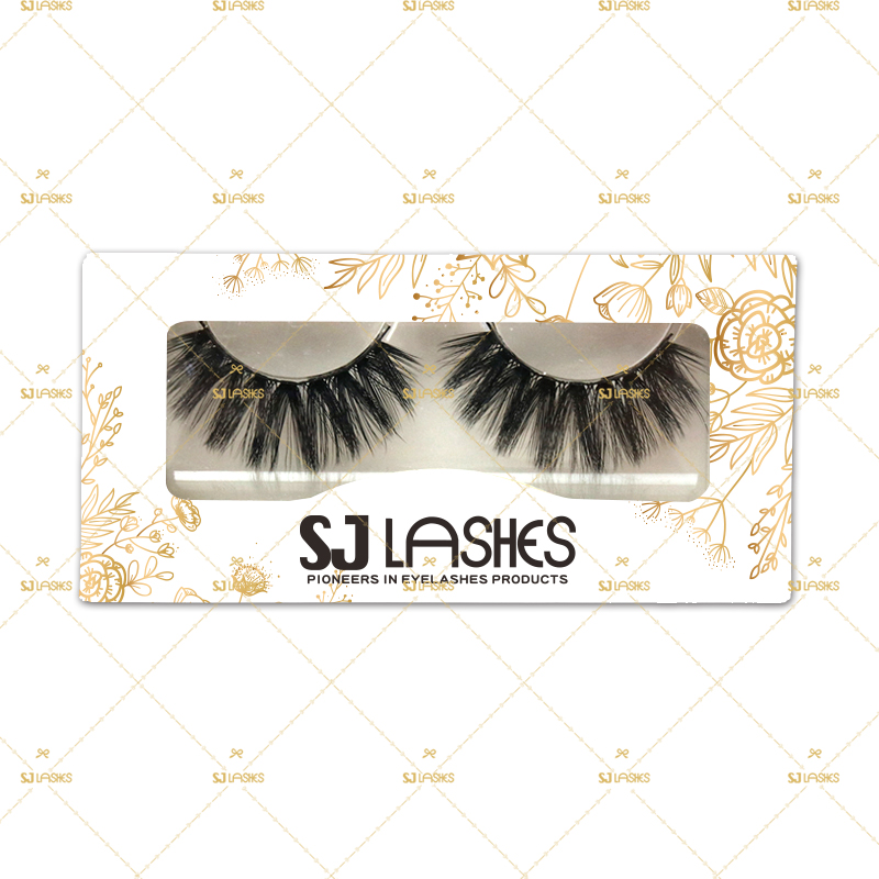 Paper Lash Box with Private Label Design Service #SSZH03