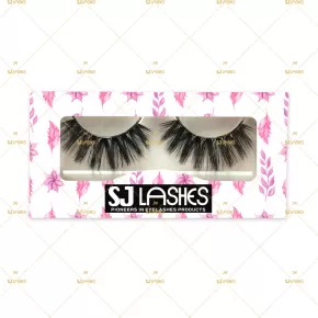 Paper Lash Box with Private Label Design Service #SSZH04