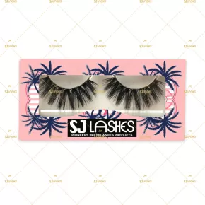 Paper Lash Box with Private Label Design Service #SSZH05