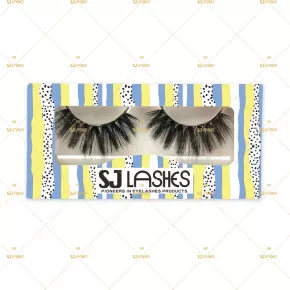 Paper Lash Box with Private Label Design Service #SSZH08