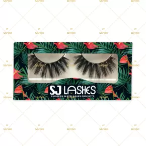 Paper Lash Box with Private Label Design Service #SSZH09