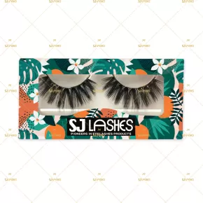 Paper Lash Box with Private Label Design Service #SSZH12