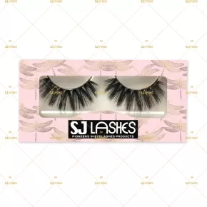 Paper Lash Box with Private Label Design Service #SSZH13