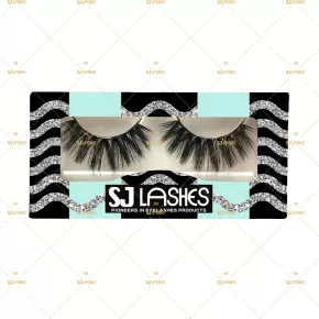 Paper Lash Box with Private Label Design Service #SSZH15