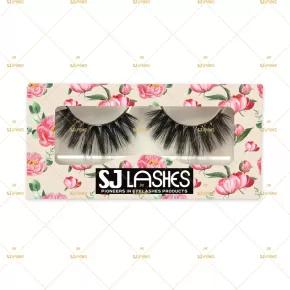 Paper Lash Box with Private Label Design Service #SSZH17